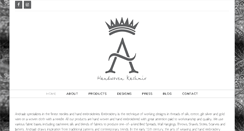 Desktop Screenshot of andraab.com